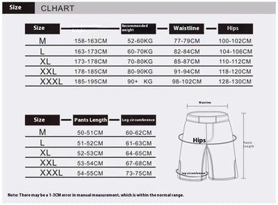 Ropa de Entrenamiento de Artes Marciales Mixtas - Shorts y Uniforme Sanda - Image 6