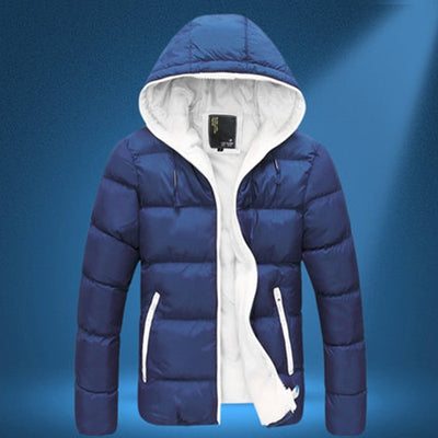 Chaqueta de Algodón para Hombre Otoño Invierno