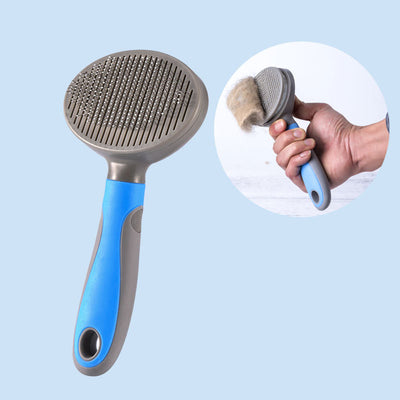 Peine Deslanador para Gatos - Removedor de Pelo Flotante - Image 10