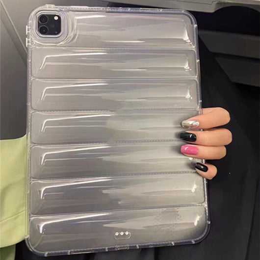Funda Protectora de Silicona Transparente con Amortiguación de Aire para Smartphone - Image 3