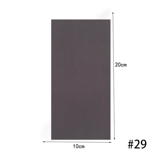 Kit de 34 Parches Adhesivos de Tela para Reparación de Prendas - Image 29