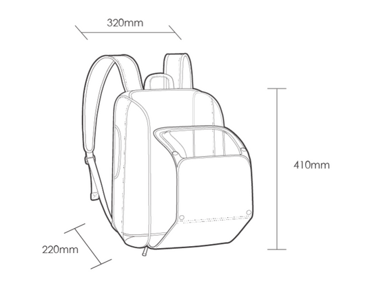 Mochila Transportadora para Gatos Portátil de Gran Capacidad Transpirable - Image 8