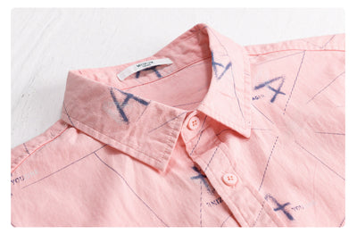 Playera Básica con Estampado de Letras - Image 16