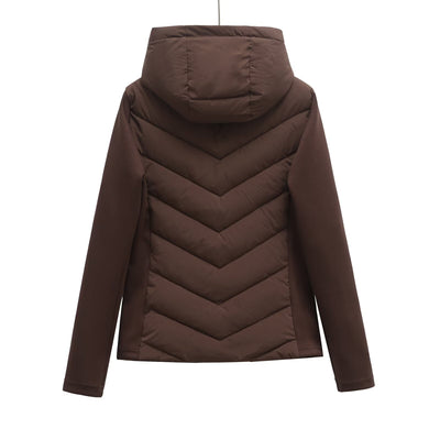 Abrigo Slim Fit con Capucha de Algodón para Otoño e Invierno - Image 16