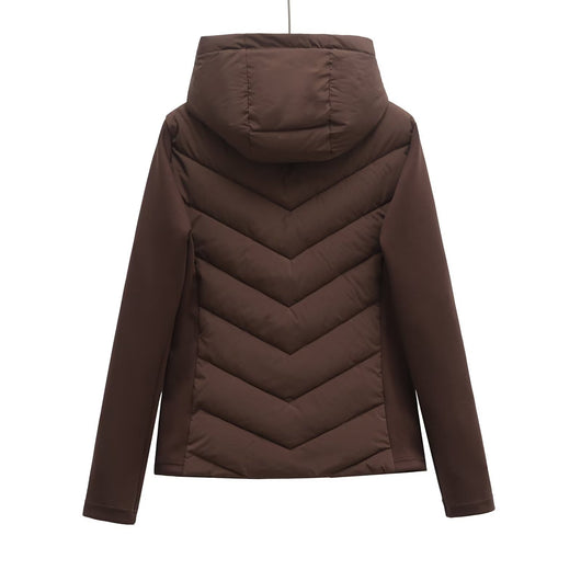 Abrigo Slim Fit con Capucha de Algodón para Otoño e Invierno - Image 16