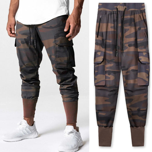 Pantalones Deportivos Hombre Casual Cómodos Tejido Ligero Primavera - Image 18