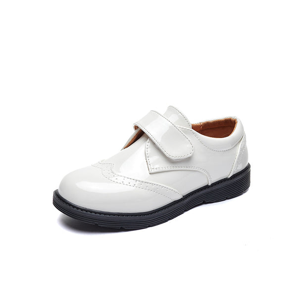 Zapatos de Cuero para Niños con Suela Suave y Flexible - Image 6