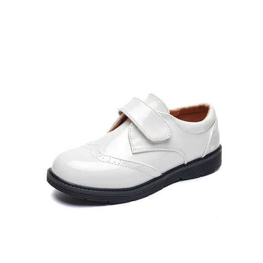 Zapatos de Cuero para Niños con Suela Suave y Flexible - Image 6