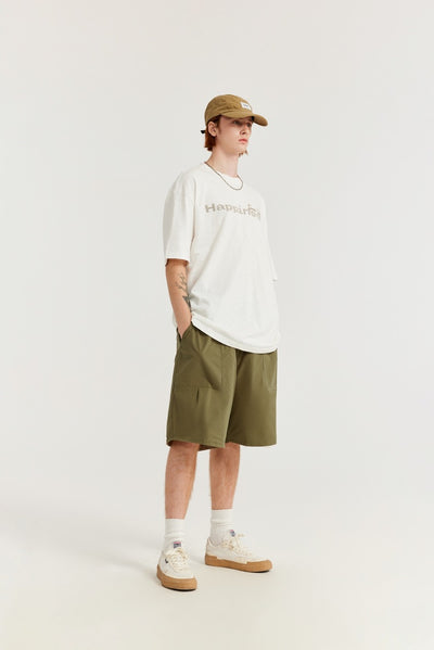 Shorts de Trabajo Reversibles Sueltos Casual Street - Image 13