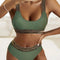 Bikini de Baño Personalidad Dividida para Mujer