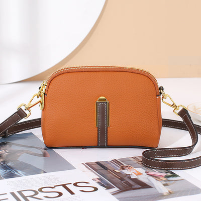 Bolso de Cuero Genuino Tipo Cartero Capacidad Extra Grande Multiuso - Image 8