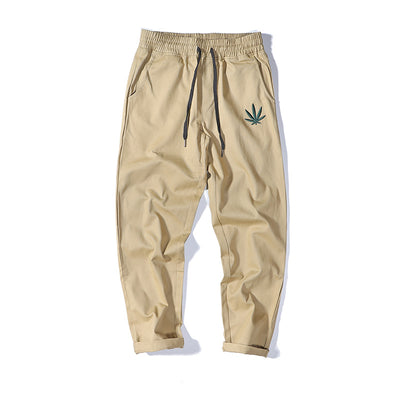 Pantalones Sueltos Cropped Hip-hop para Adolescentes - Image 10