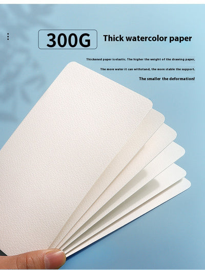 Tarjetas Postales de Papel Acuarela 300g Blanco - Image 18