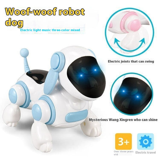 Perrito Robot Musical Interactivo con Función de Gateo para Bebés - Image 2