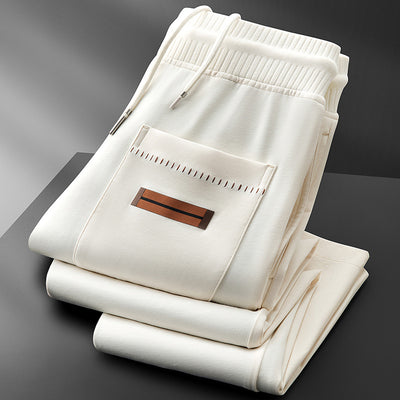 Pantalones de Chándal Modal Hombre Rectos Casual Cómodos - Image 2