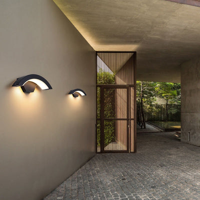 Lámpara de Pared para Exterior con Diseño Moderno - Image 5