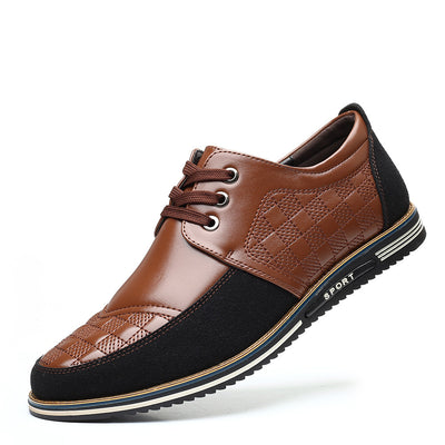 Zapatos Casuales Británicos Talla Grande para Hombre - Image 16