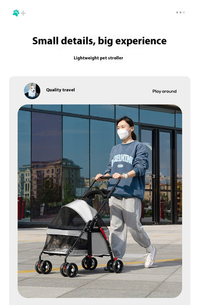 Carrito Plegable Ultraligero para Exterior - Image 12