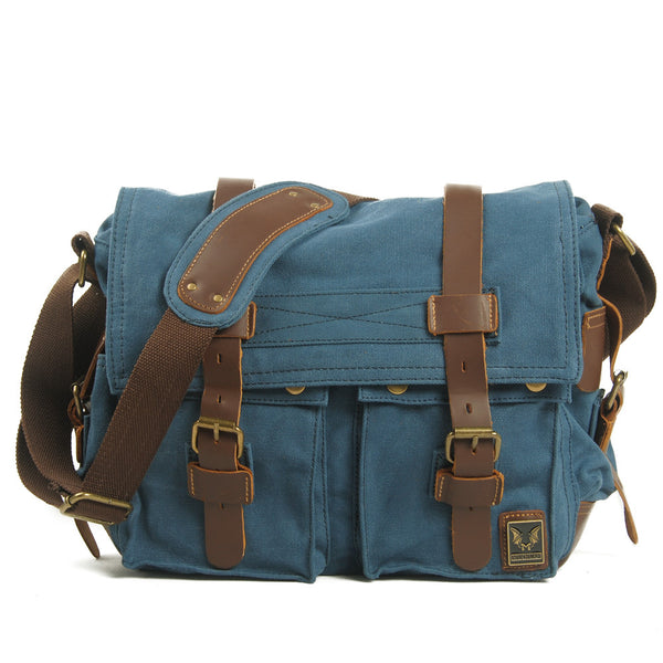Bolsa Bandolera de Lona para Hombre - Image 6