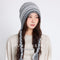 Gorro Tejido Retro para Mujer - Calidez en Lana Premium