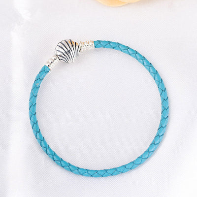 Pulsera de Cuero con Concha Marina - Image 10