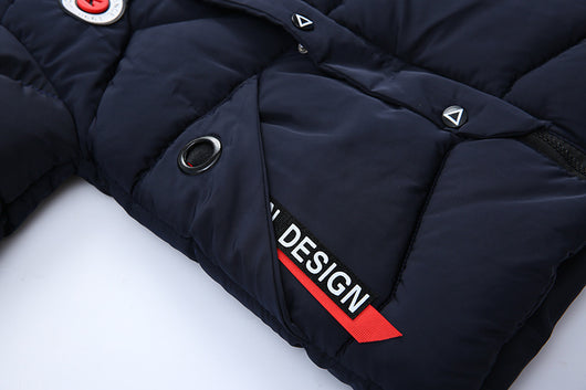 Abrigo Acolchado Samgamibaby para Niños con Estilo Moderno - Image 12