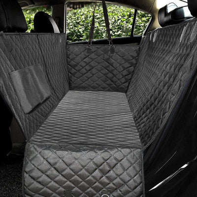 Protector de Asiento para Mascotas con Malla Ventilada y Bolsillos - Image 19