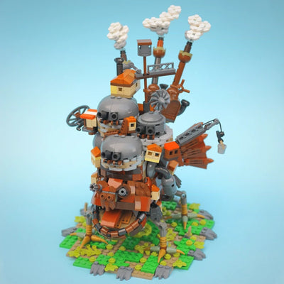 Castillo Móvil Modular - Juego de Bloques de Construcción Intercambiables - Image 4