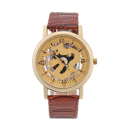 Reloj de Pulsera para Hombre con Decoración de Dragón Clásico - Image 11