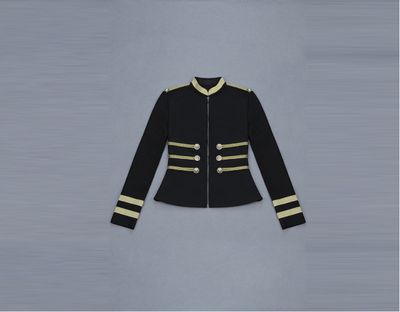 Blazer Slim Estilo Marinero Elegante British - Image 7