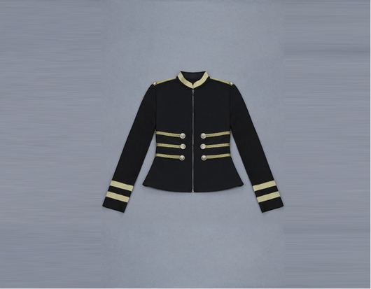 Blazer Slim Estilo Marinero Elegante British - Image 7