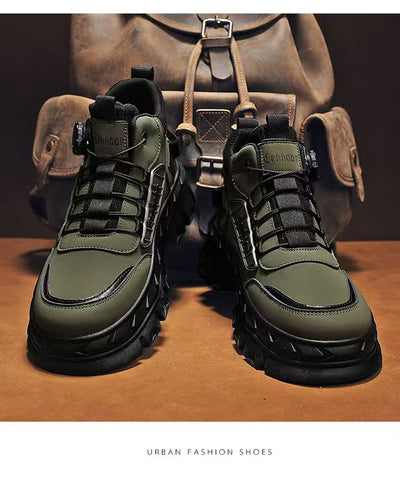 Botas de Trabajo Deportivas con Plataforma Elevadora y Suela Antideslizante - Image 4