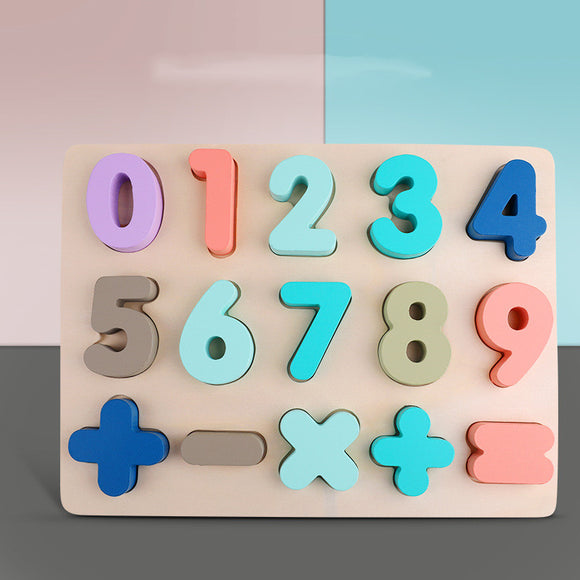Tablero de Reconocimiento de Formas Macaron - Puzzle Educativo de Madera para Niños