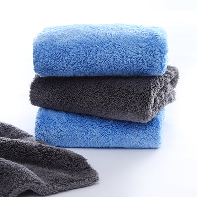 Toalla de Baño Coral Velvet Pu Mi - Suavidad Premium para el Hogar - Image 11