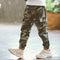Pantalones Tácticos Infantiles Camuflaje Militar