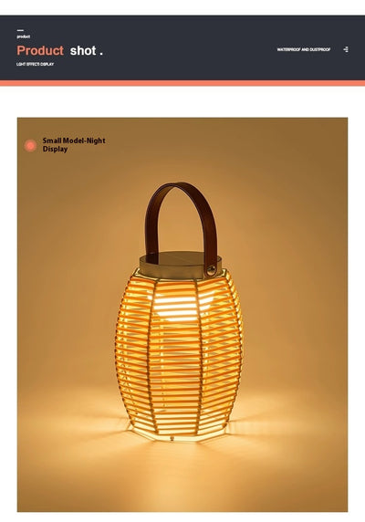 Lámpara Portátil LED para Jardín y Paisajismo Exterior - Image 16