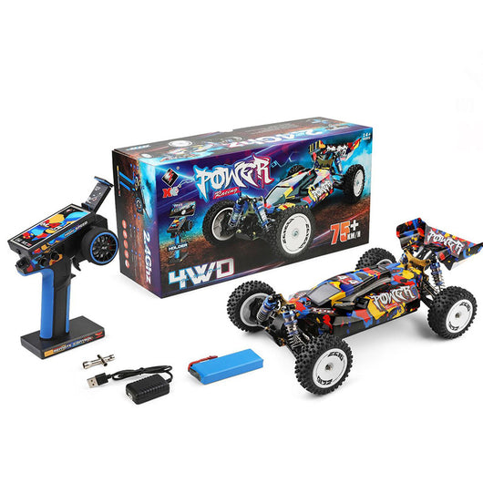 Auto de Control Remoto Brushless 1:12 de Alto Rendimiento - Image 3