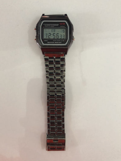 Reloj Electrónico WR F91W con Pulsera de Acero - Image 10