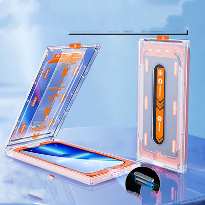Cabina de Aplicación Automática con Película Protectora HD para Móviles