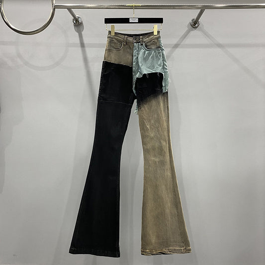 Jeans Personalizados con Parches y Recubrimiento para Hombre y Mujer