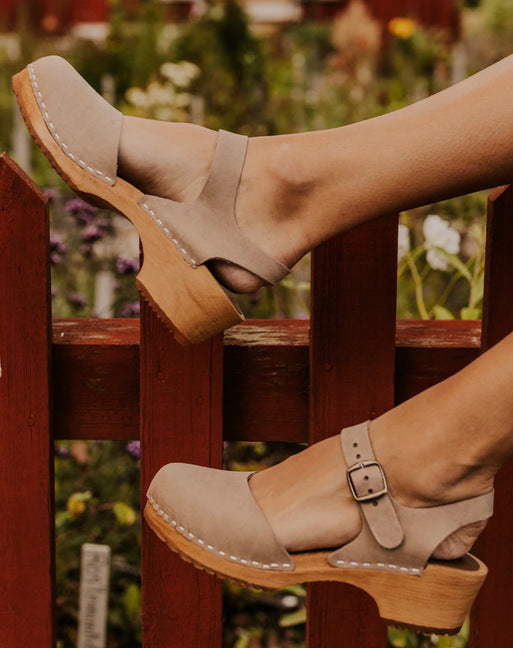 Sandalias Plataforma de Punta Cerrada para Mujer - Image 10