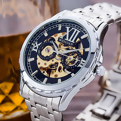 Reloj Inteligente Luminoso Hueco para Hombre con Diseño Personalizado - Image 19