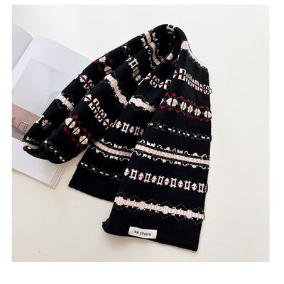 Bufanda para Parejas Otoño Invierno - Elegancia y Calidez - Image 12