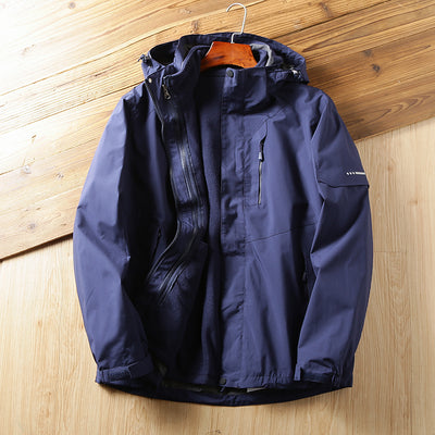 Chaqueta Outdoor 3 en 1 Desmontable con Forro Grueso - Image 17