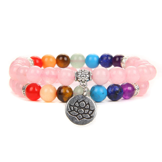 Pulsera de Chakras con Piedras Energéticas para Yoga y Meditación - Image 31
