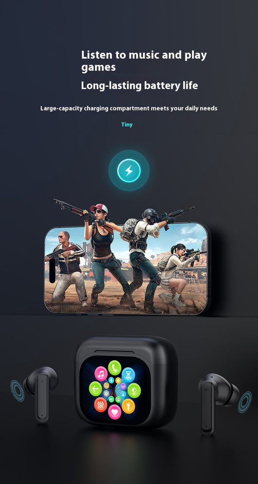 Auriculares Bluetooth In-Ear con Pantalla a Color y Cancelación de Ruido - Image 10