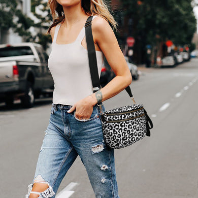 Bolso Crossbody Oxford Versátil de Alta Capacidad para Mujer