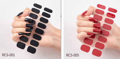 Adhesivos de Uñas Impermeables - Image 21