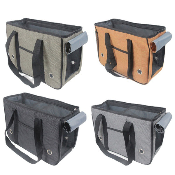 Bolsa Portátil para Mascotas - Transporte Cómodo para Perros