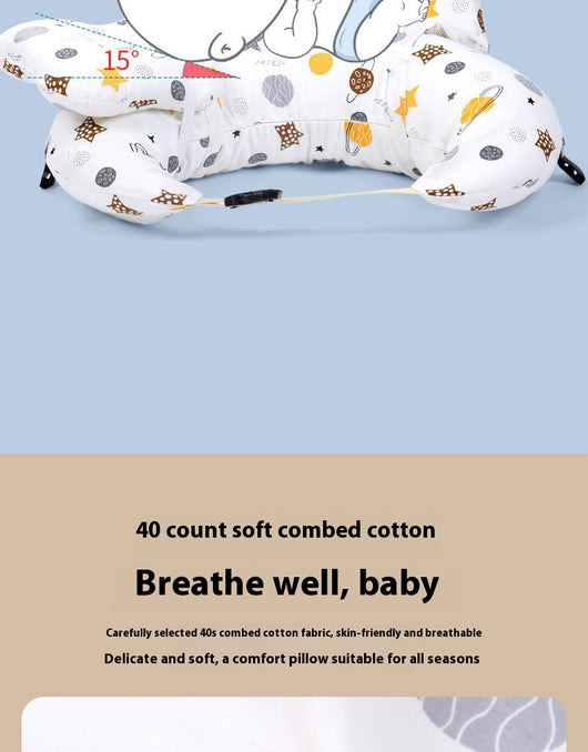 Almohada de Maternidad con Diseño Impreso para Embarazadas y Lactancia - Image 14